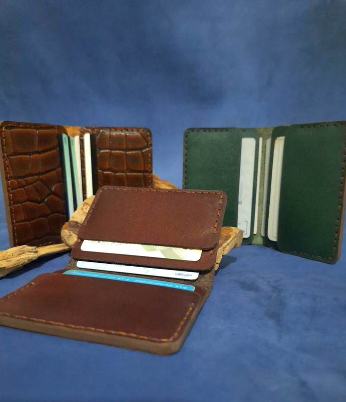 کیف کارت چرم طبیعی